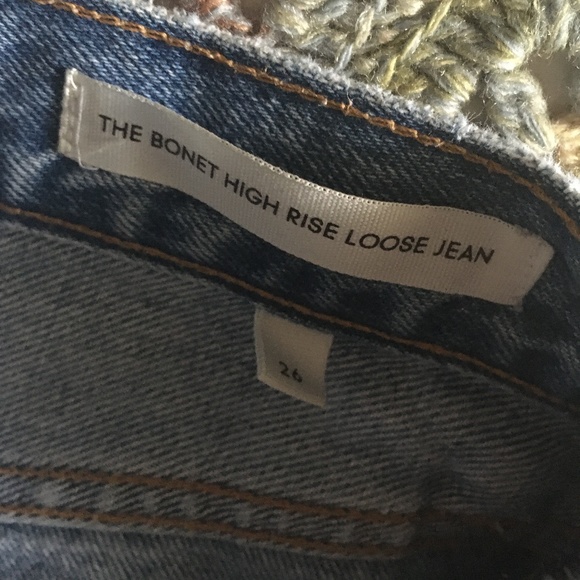 DENIM FORUM Aritzia The Joni / Bonet High Rise Loose Jean 26 - Picture 3 of 5